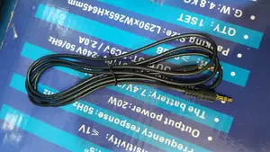Jack to Jack Audio Pins