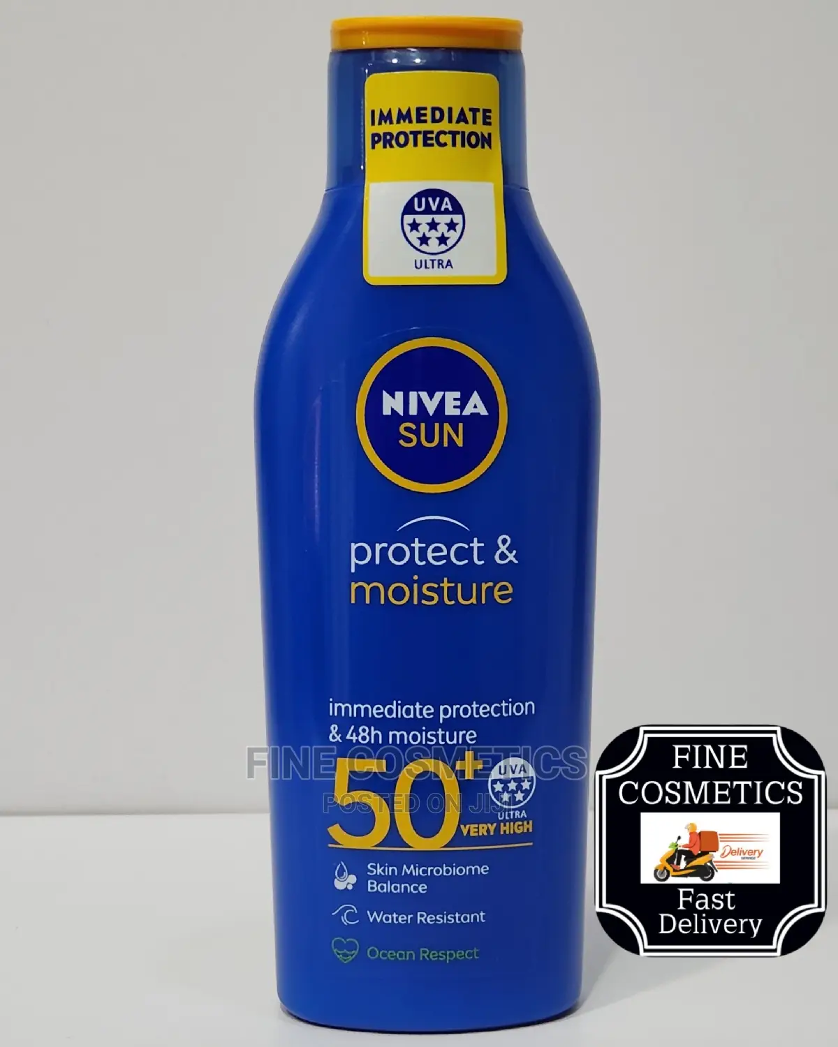 NIVEA Sun Cream Immediate Protection Sunscreen With SPF50