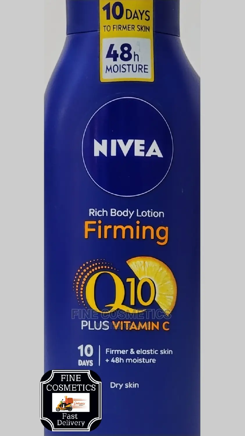 NIVEA Q10 Skin Firming Body Lotion With With Vitamin C