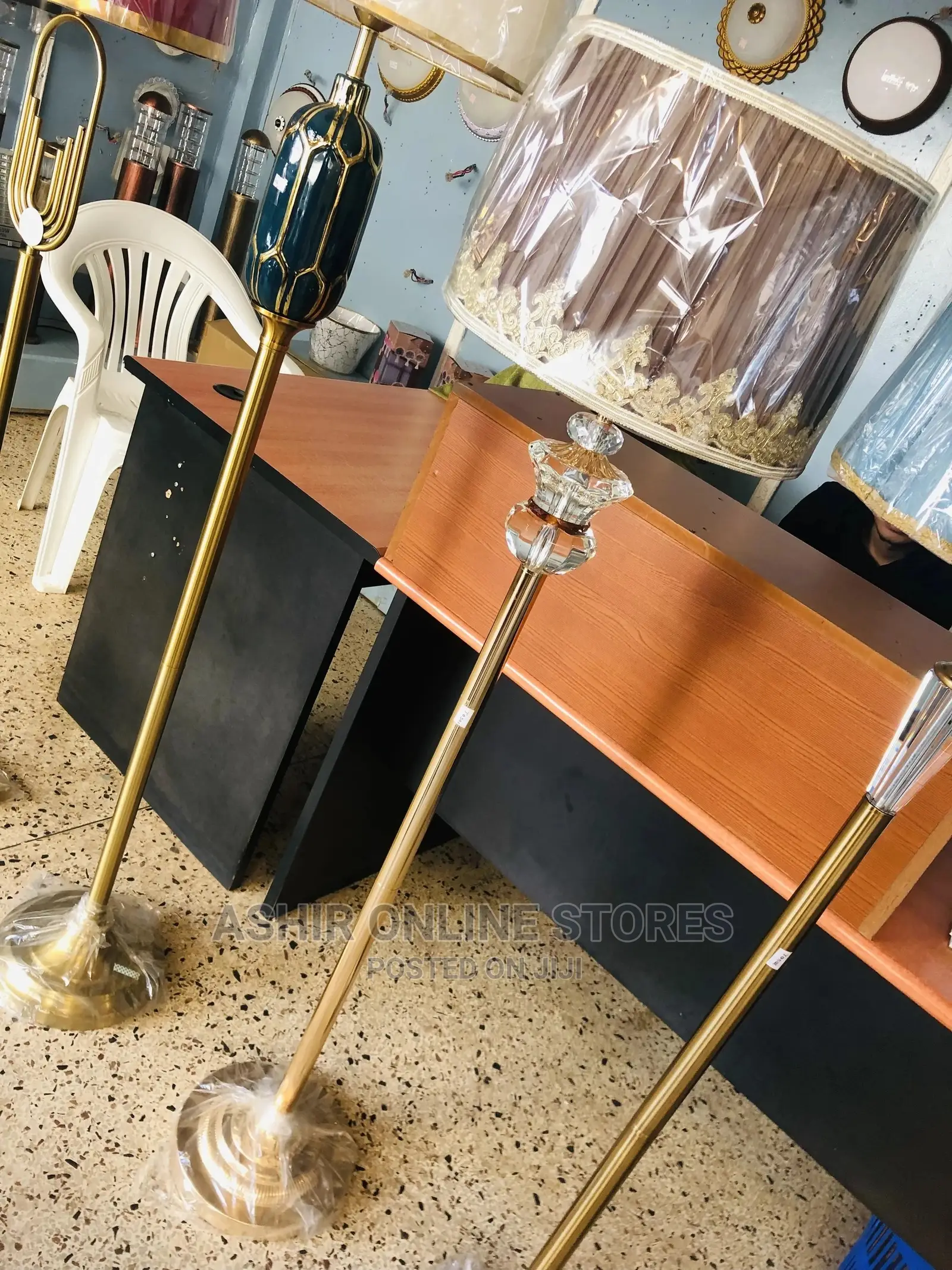 Floor Reading Lamp