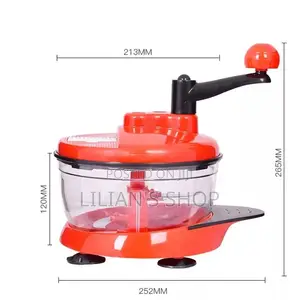 Multifunctional Manual Food Processor