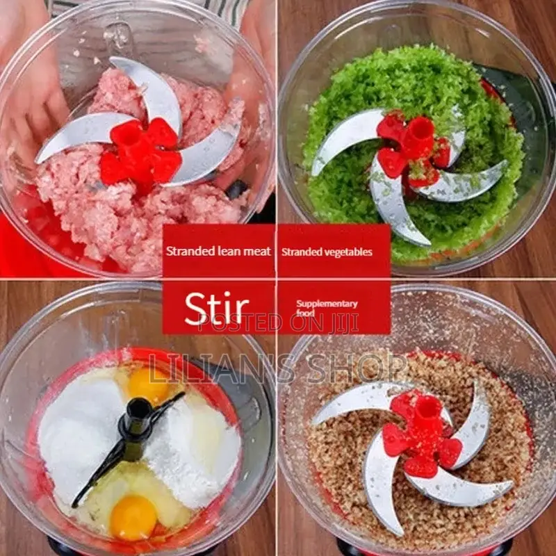 Multifunctional Manual Food Processor
