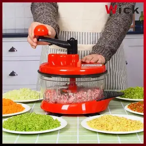 Multifunctional Manual Food Processor