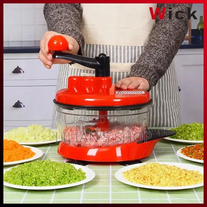 Multifunctional Manual Food Processor