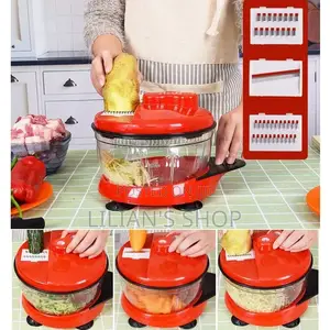 Multifunctional Manual Food Processor