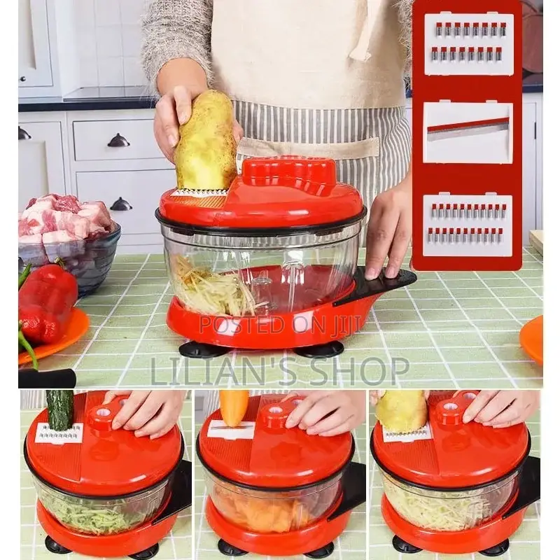 Multifunctional Manual Food Processor