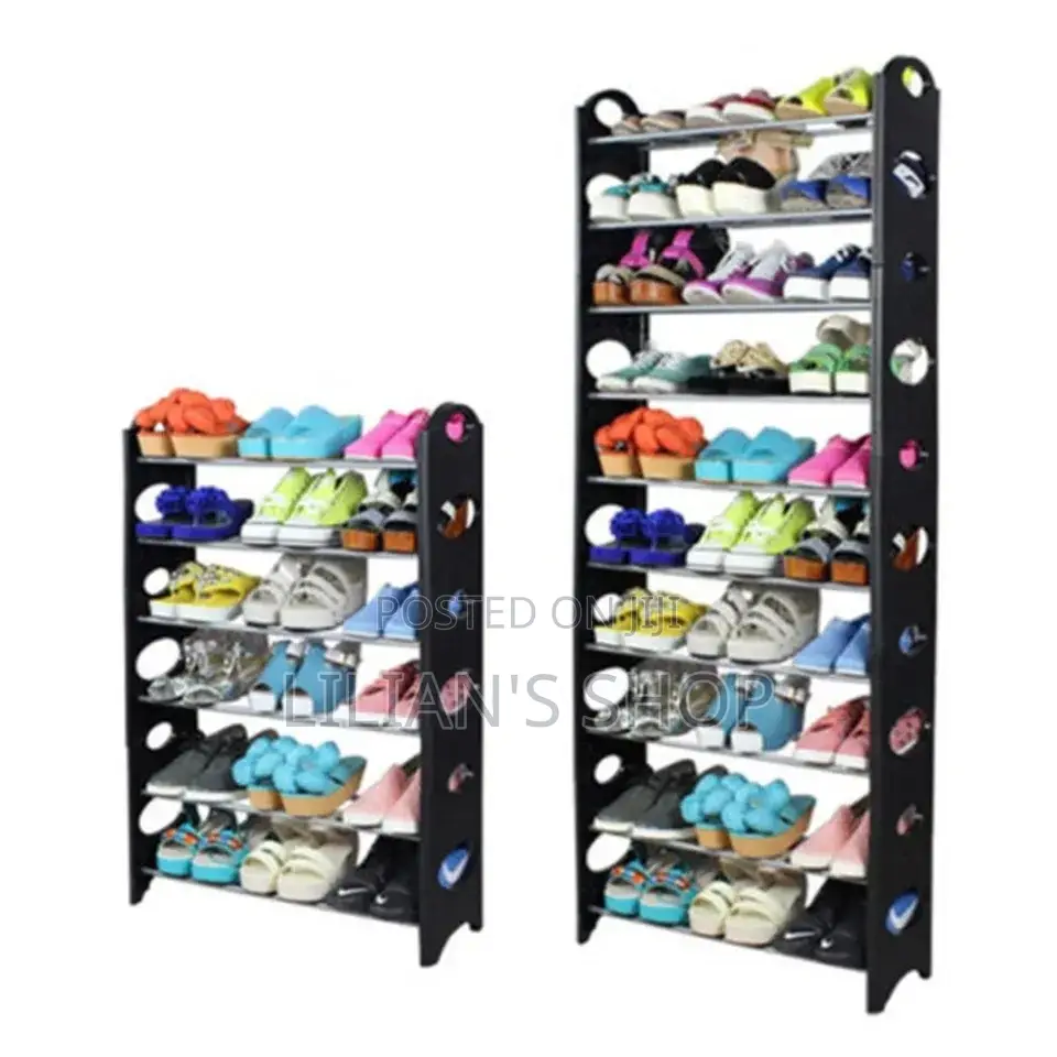 10 Layer Shoe Rack