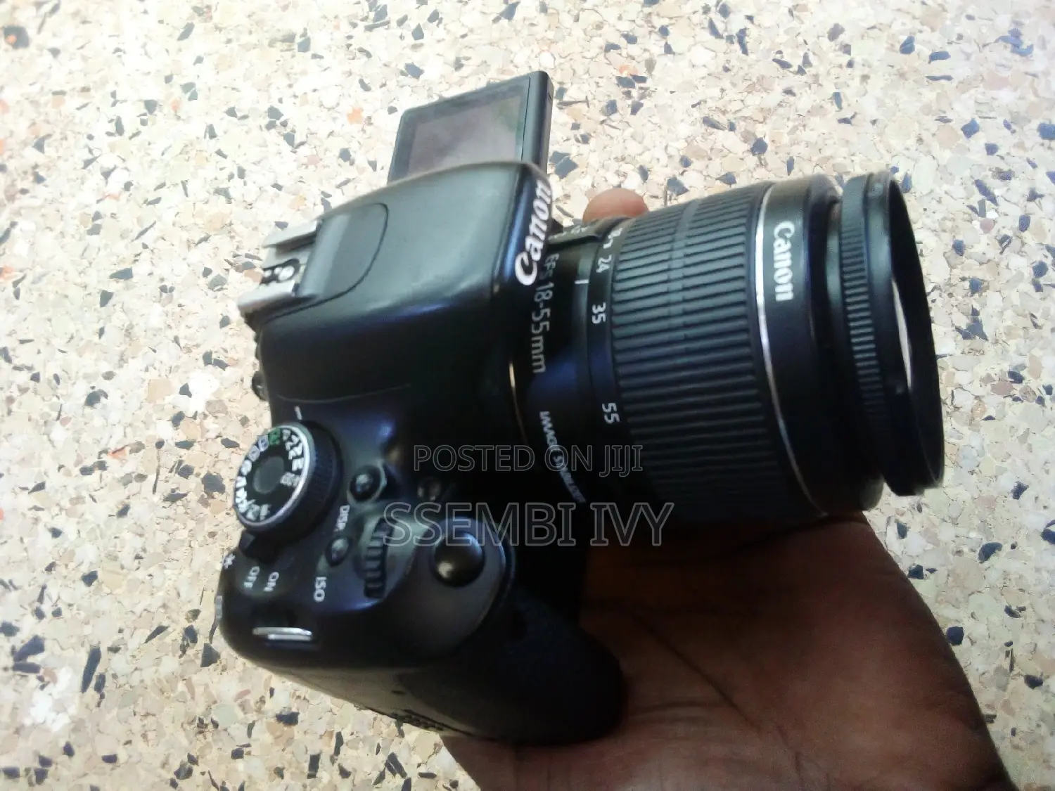 CANON EOS 600D Prof. Camera.
