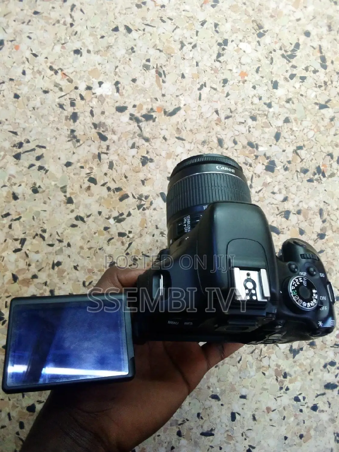 CANON EOS 600D Prof. Camera.