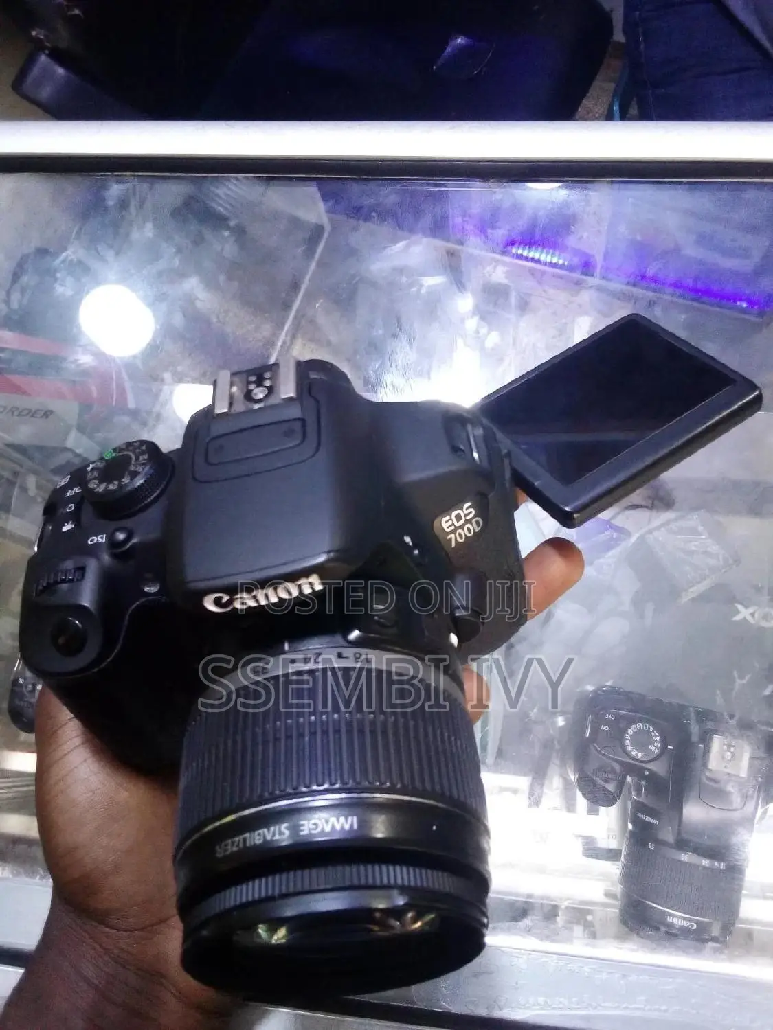 CANON EOS 700D Prof. Camera.