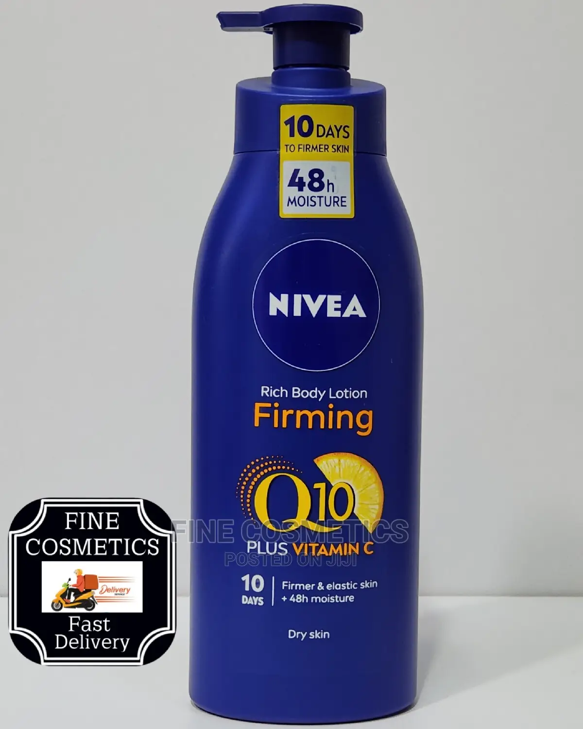 NIVEA Q10 Skin Firming Body Lotion With With Vitamin C