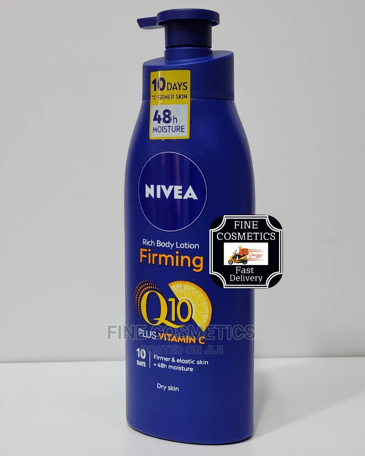 NIVEA Q10 Skin Firming Body Lotion With With Vitamin C