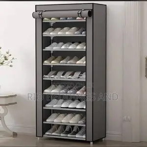 Shoe Rack With Nine Layers
