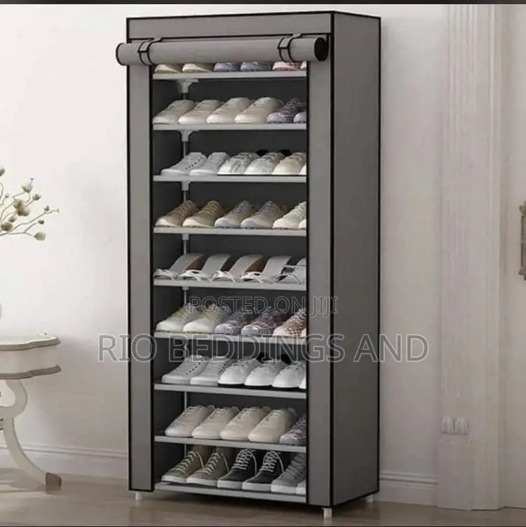Shoe Rack With Nine Layers