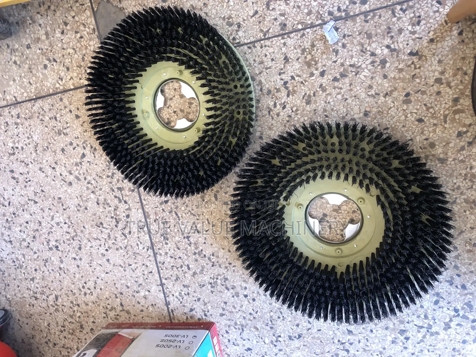 Floor Scrubber Hard Brushes