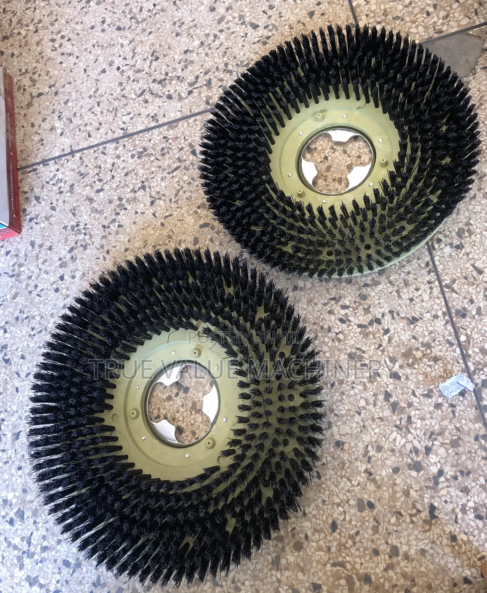 Floor Scrubber Hard Brushes