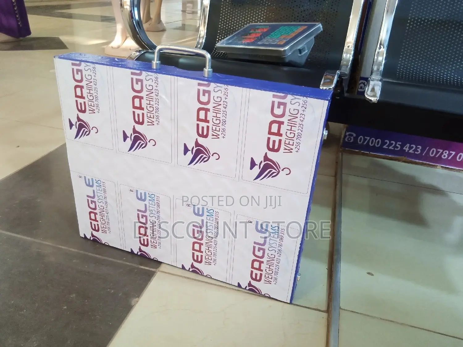 Wireless Platform Weighing Scale