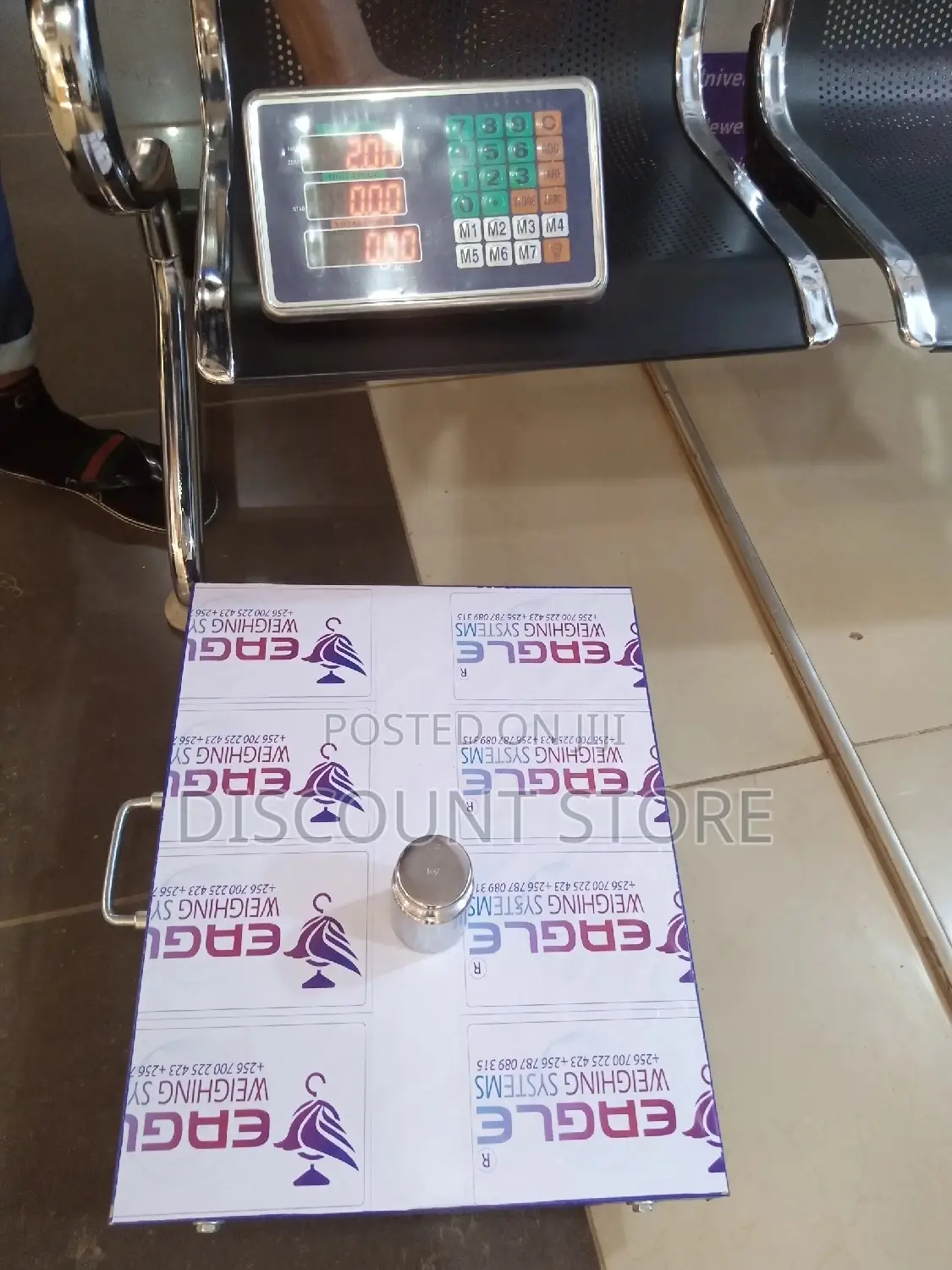 TCS Floor Shipping Platform Weighing Scale
