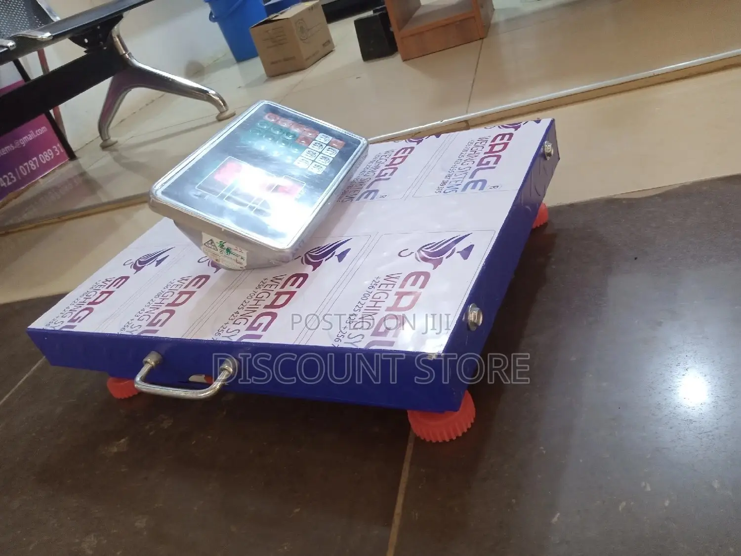 Floor Platform Scale Used in Market Stores
