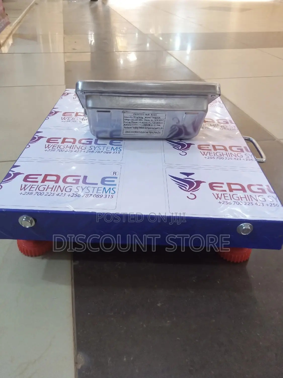 Floor Shipping Scale for Food Storages
