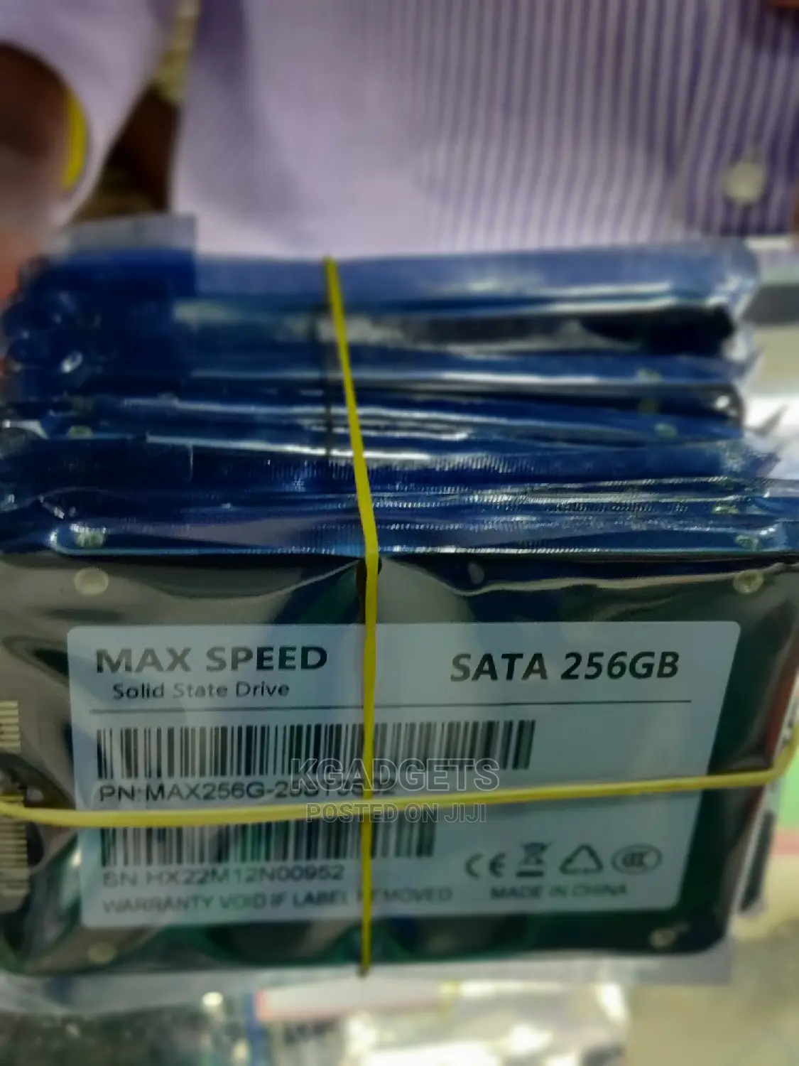 256 Solid State Drive