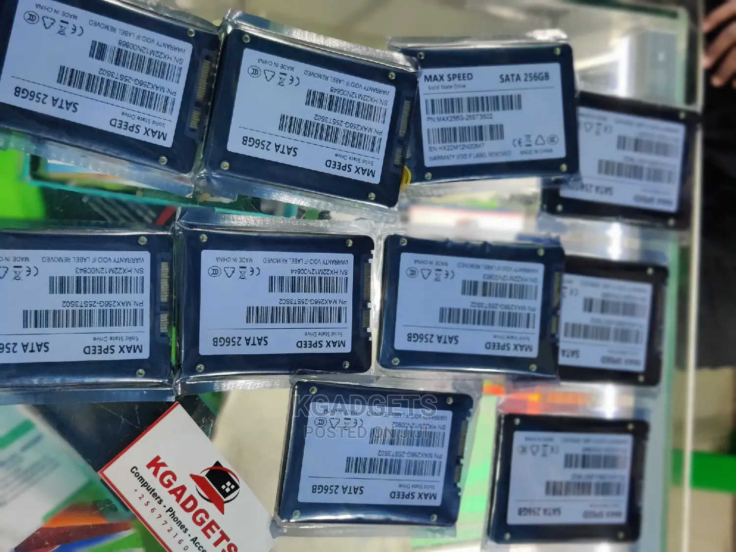 256 Solid State Drive