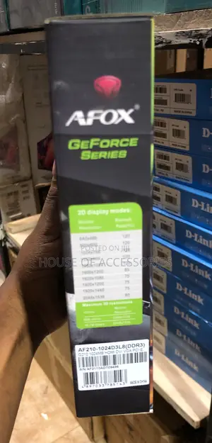 Afox 1GB Graphics Card