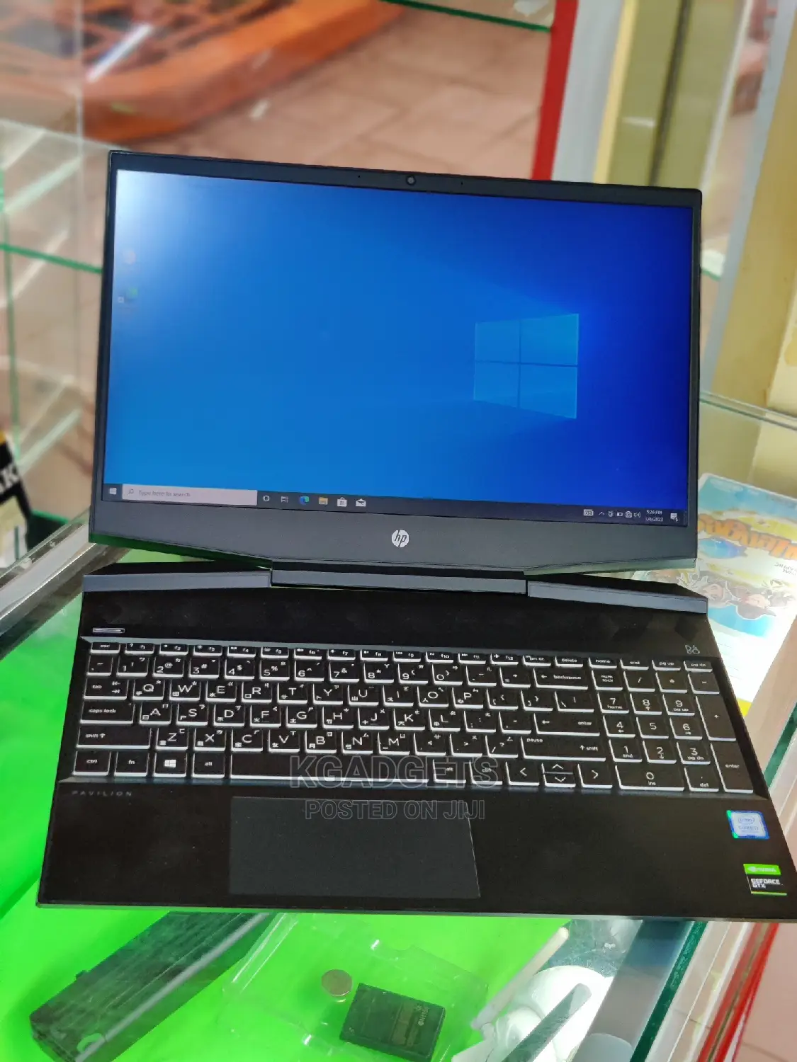 Laptop HP Pavilion Gaming 15 2019 16GB Intel Core i5 SSD 256GB