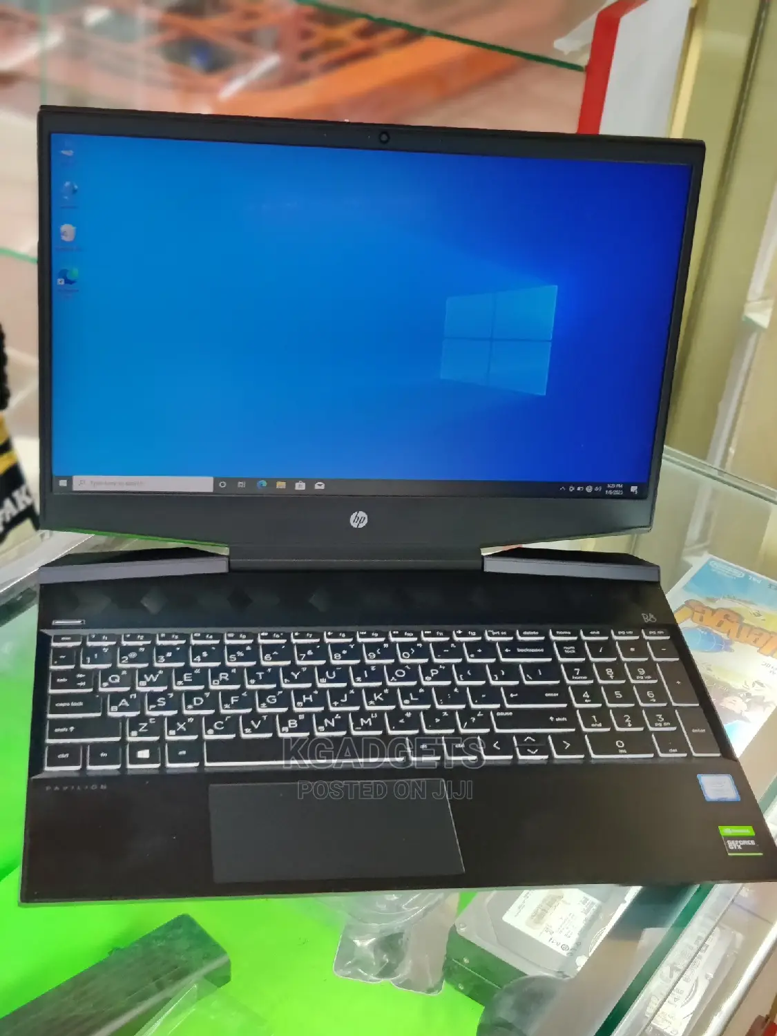 Laptop HP Pavilion Gaming 15 2019 16GB Intel Core i5 SSD 256GB