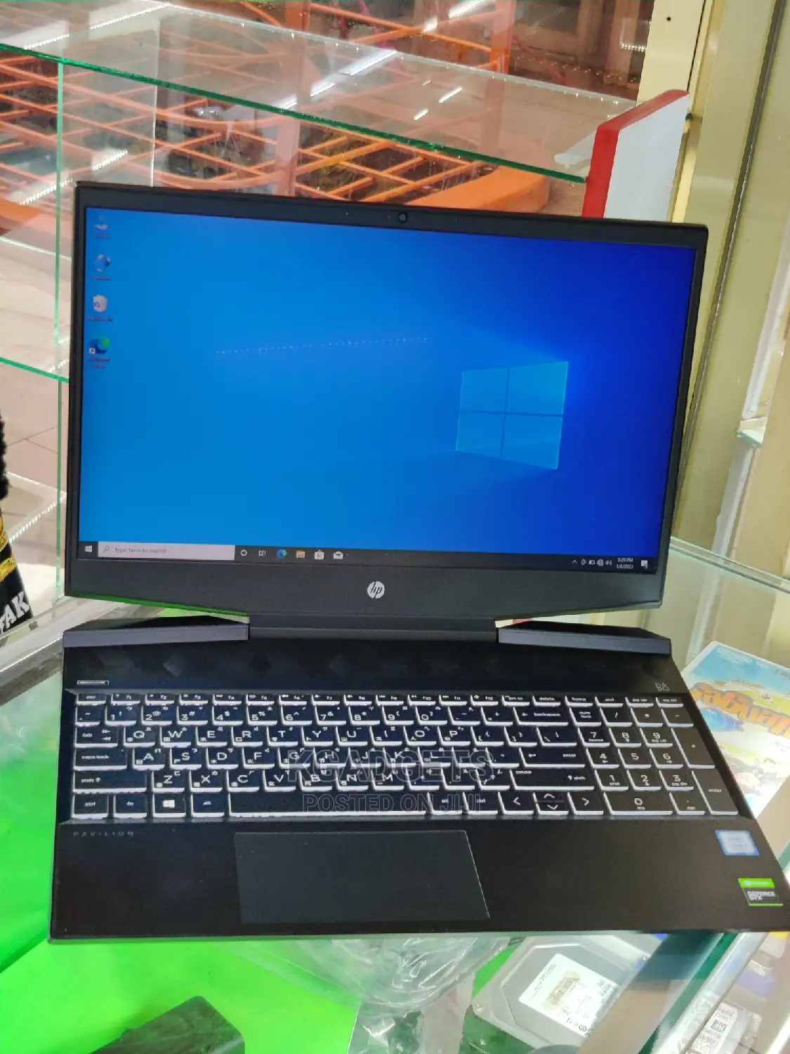 Laptop HP Pavilion Gaming 15 2019 16GB Intel Core i5 SSD 256GB
