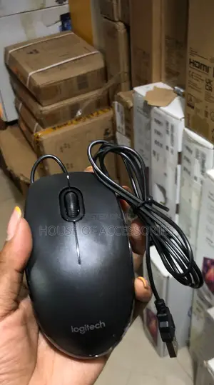 Logitech M90 Wired Mouse
