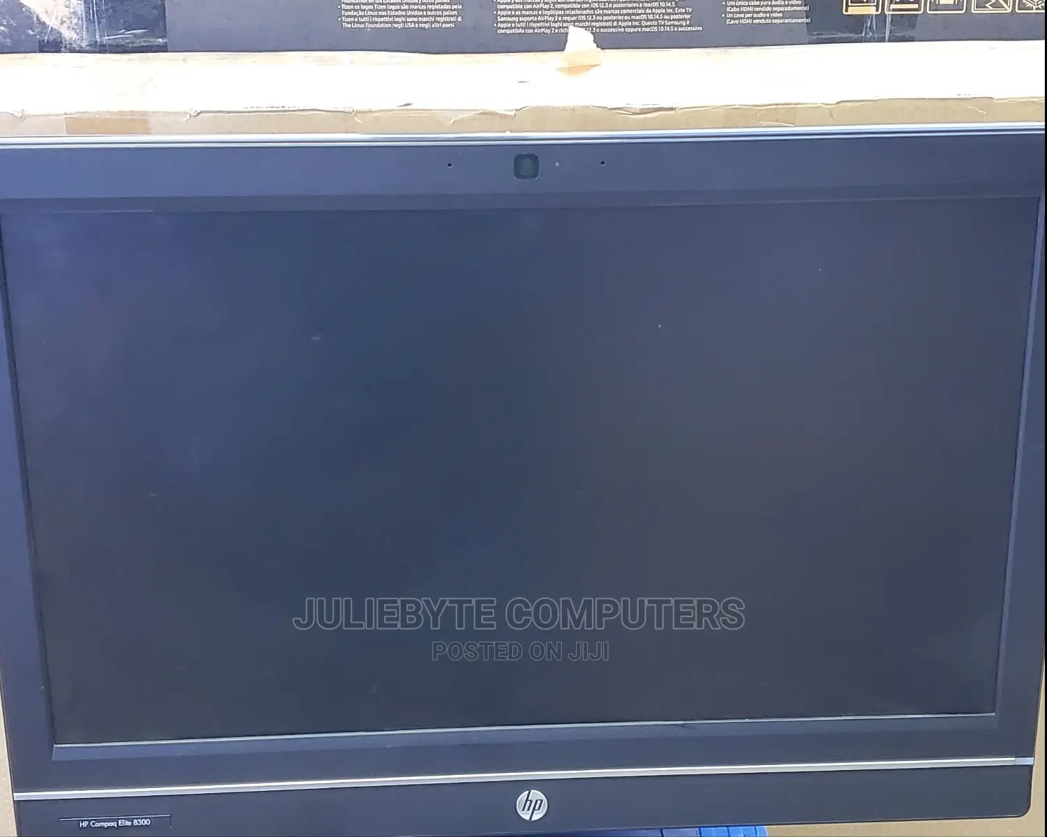 Desktop Computer HP EliteDesk 800 4GB Intel Core I5 SSD 500GB