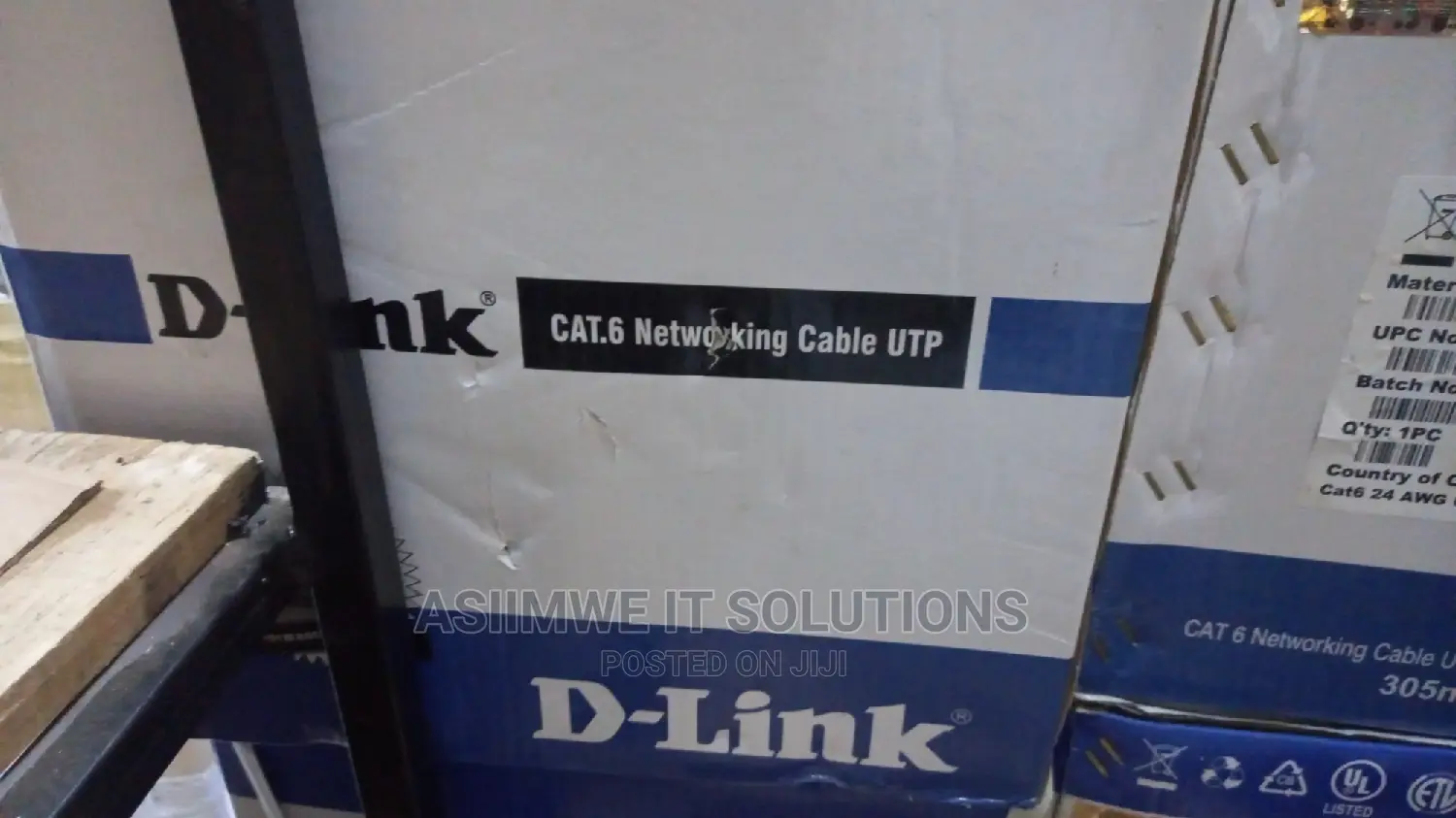 Original Dlink Cat 6