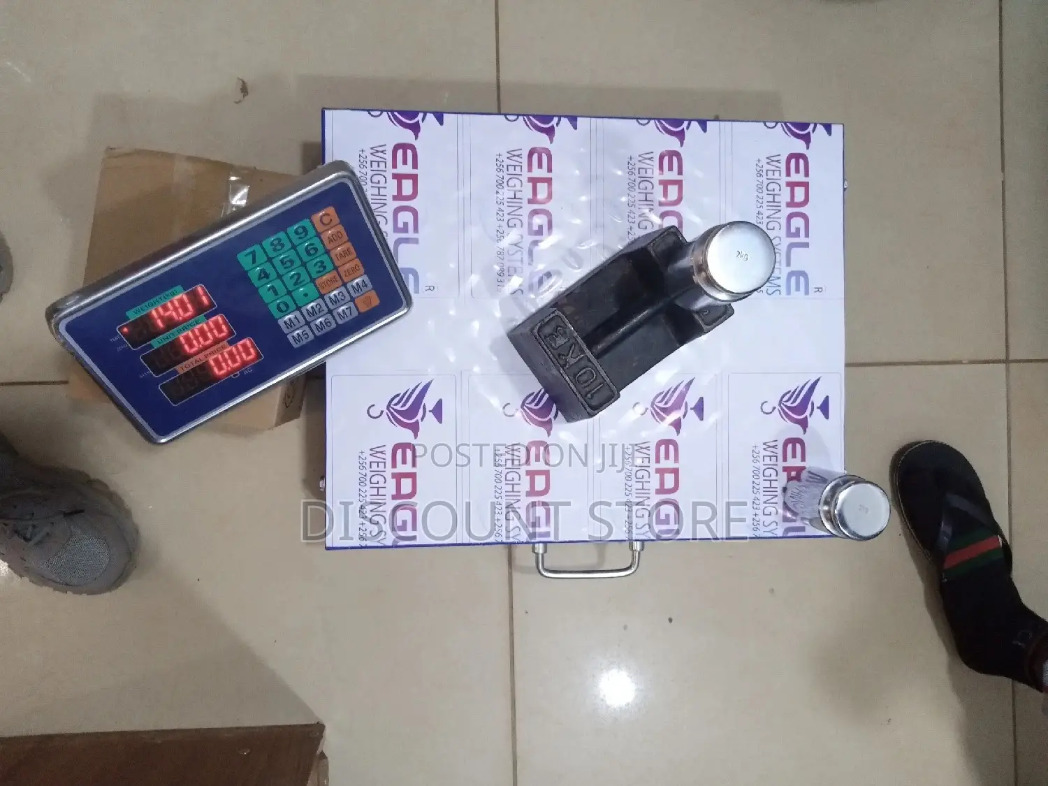 Industrial Wifi Wireless Weight Scale
