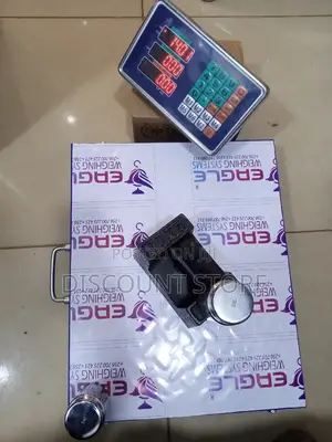 Hard Metal Wifi Floor Scale