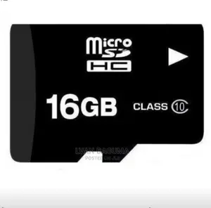 Original 16 GB Memory Card - Available In Best Brands.