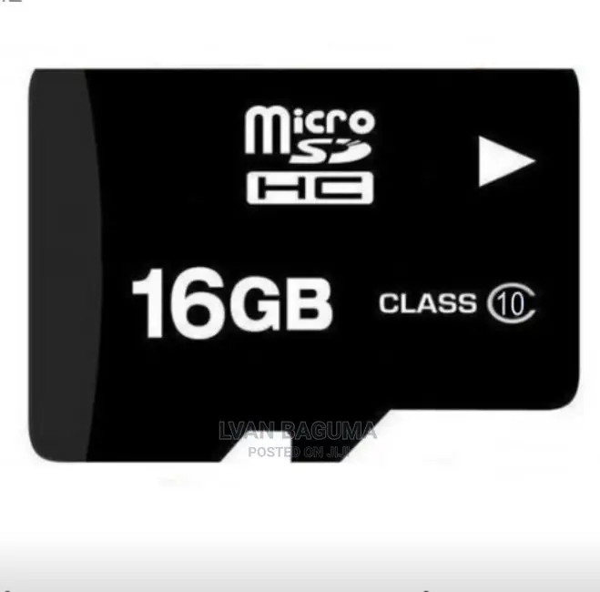 Original 16 GB Memory Card - Available In Best Brands.