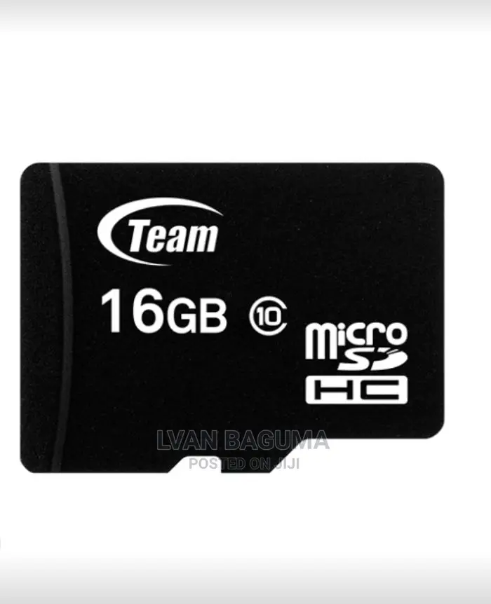 Original 16 GB Memory Card - Available In Best Brands.