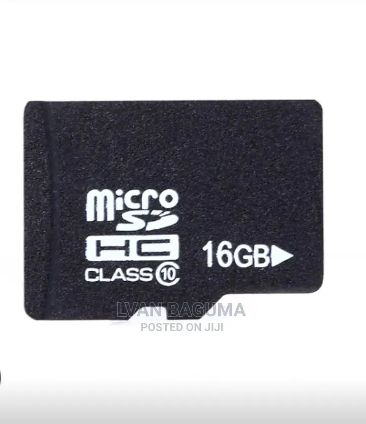 Original 16 GB Memory Card - Available In Best Brands.