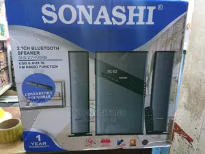 Photo - Sonashi Woofer With Asound Bar Option