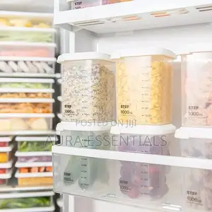4pcs Storage Container