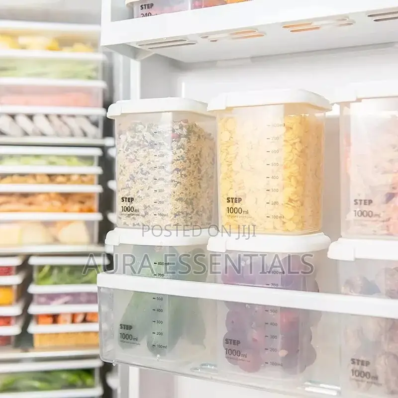 4pcs Storage Container
