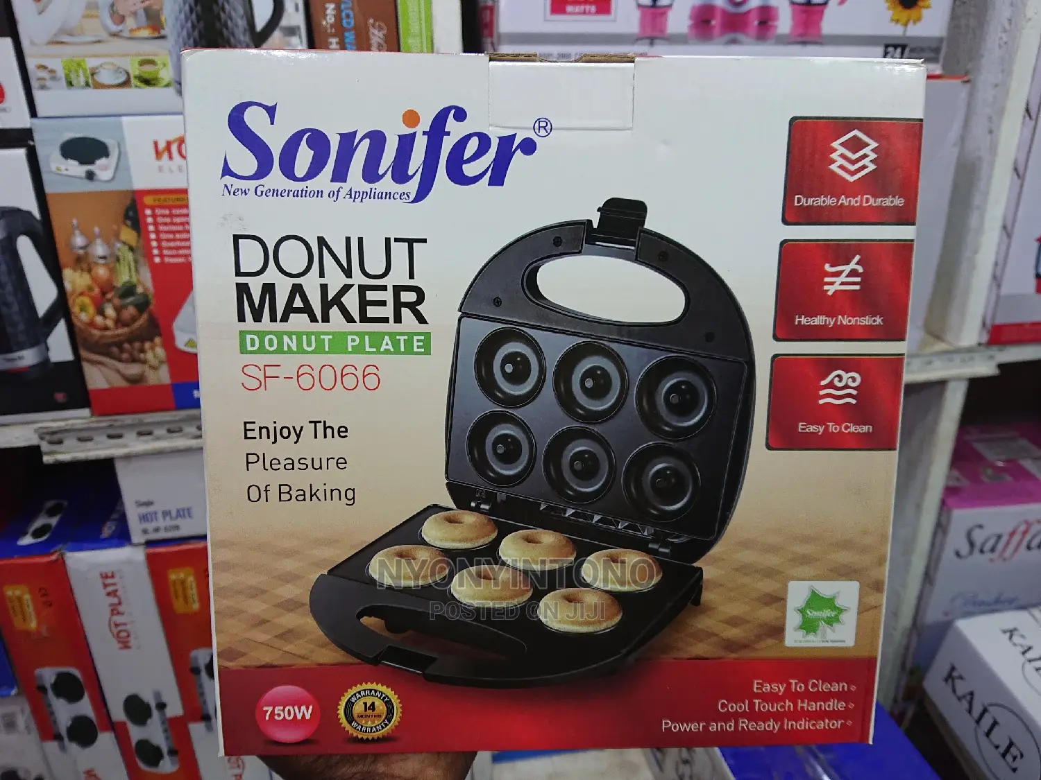 Sonifer 6pc Donut Maker