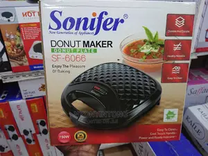 Sonifer 6pc Donut Maker