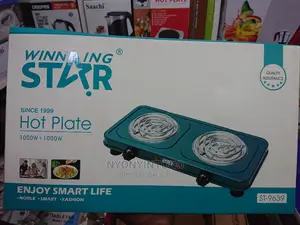 Winning Star Double Coil Hotplates