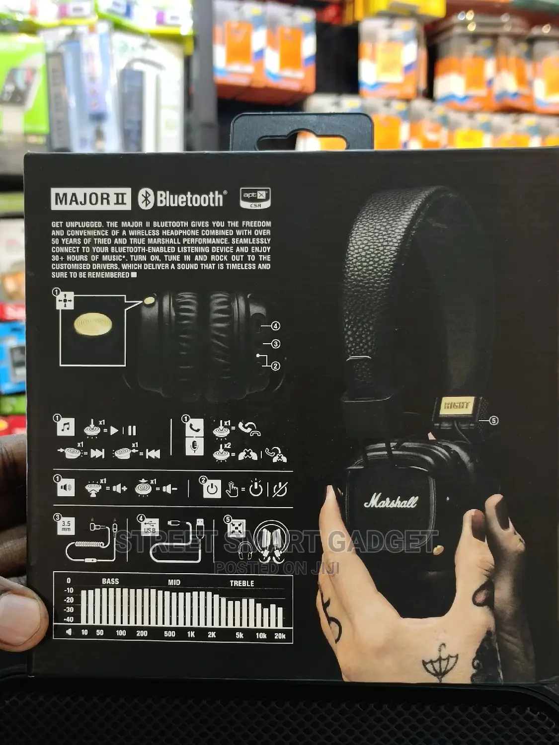 Marshall Headphones Major 2