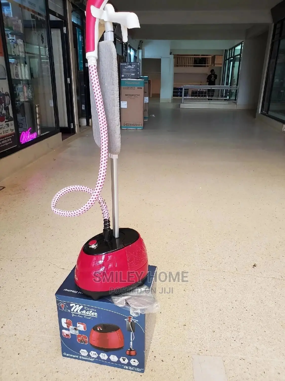 Electro Masters Garment Steamer
