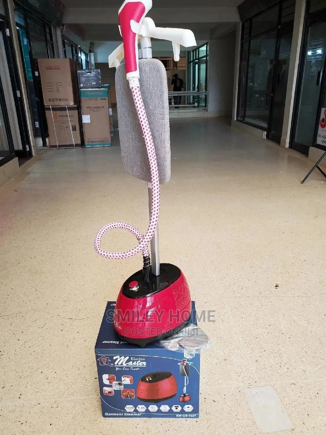 Electro Masters Garment Steamer