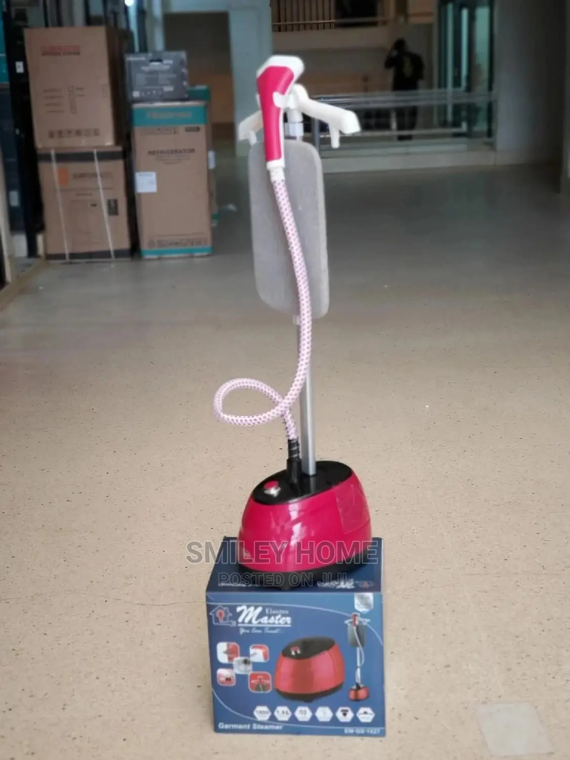 Electro Masters Garment Steamer