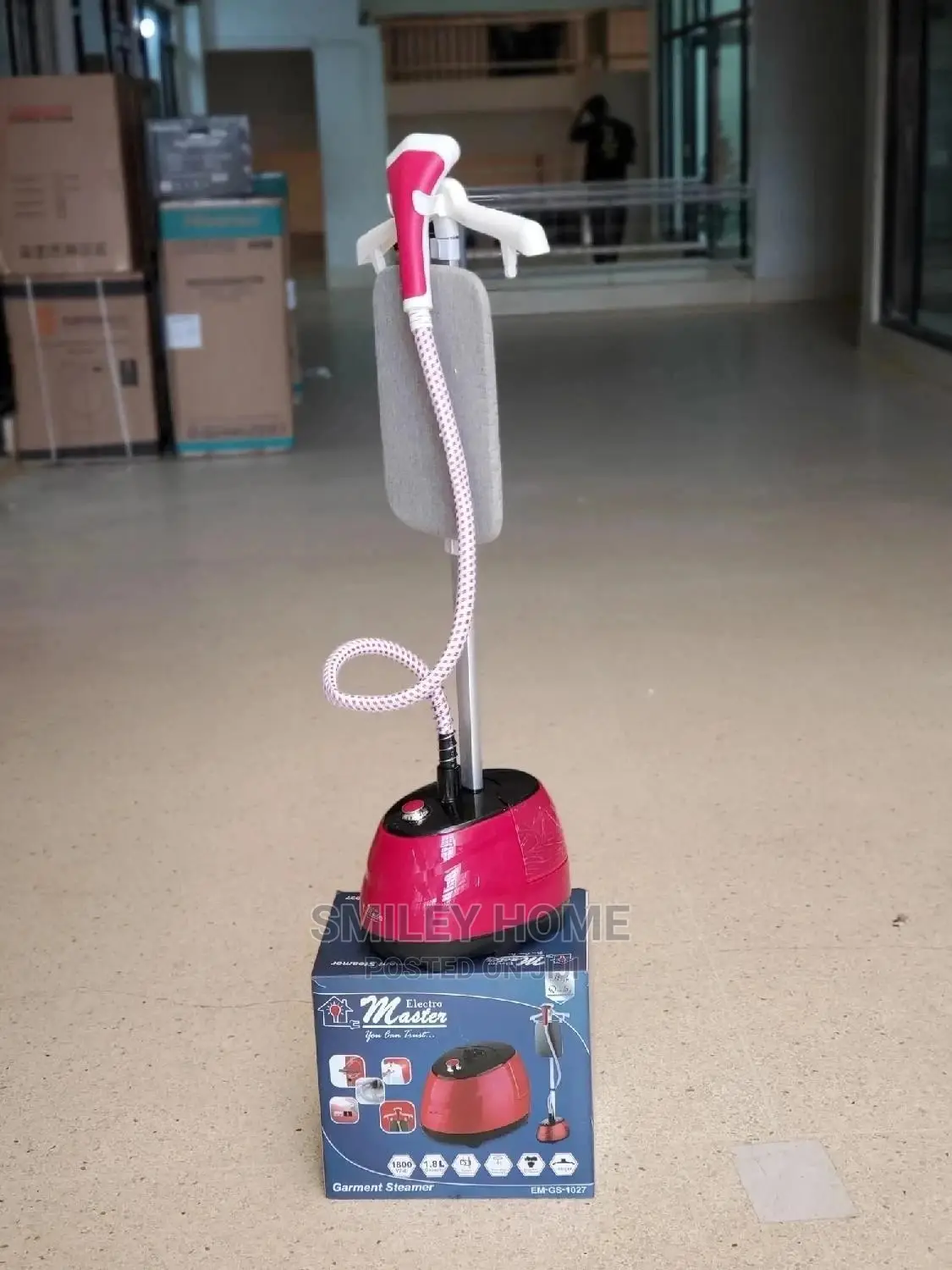 Electro Masters Garment Steamer